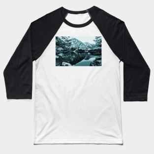 Icy mountain Baseball T-Shirt